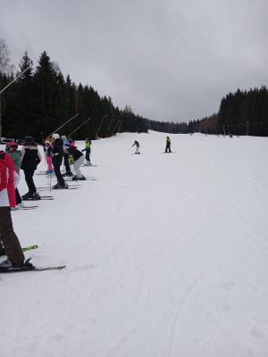 Lyžařský výcvikový kurz