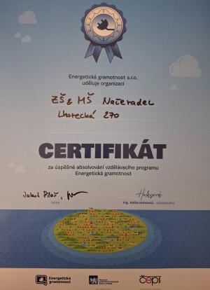 Energetická gramotnost 1
